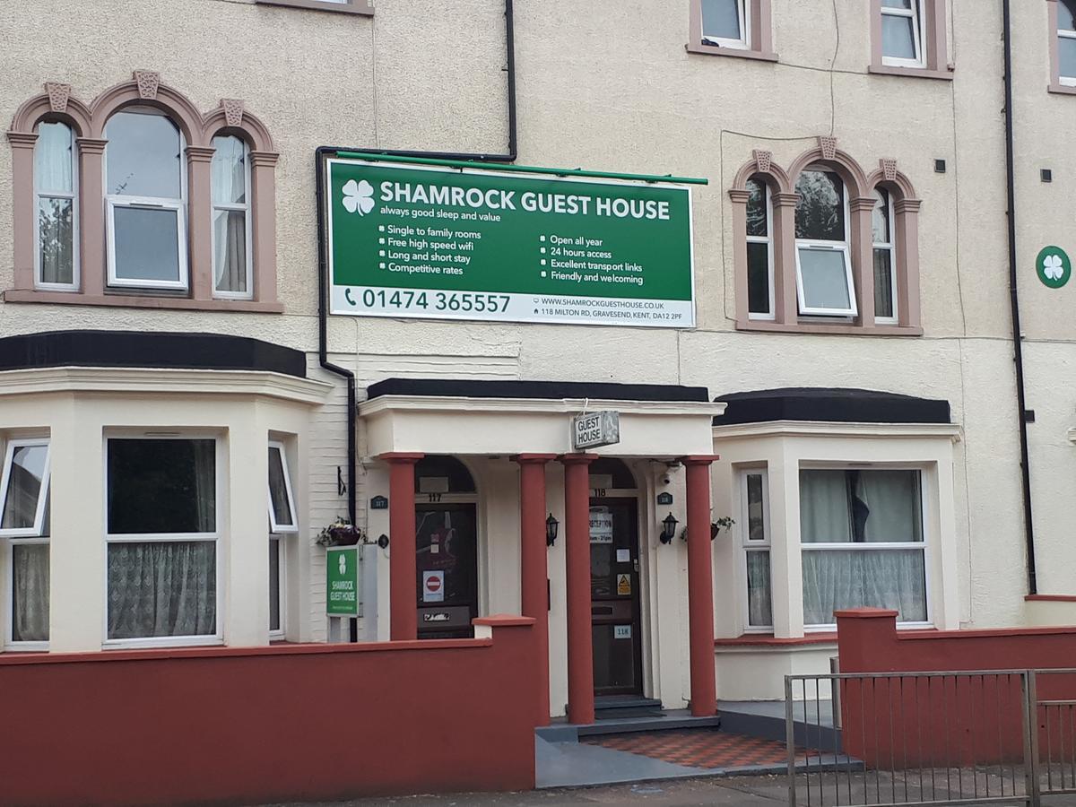 Shamrock Guest House Gravesend Ngoại thất bức ảnh
